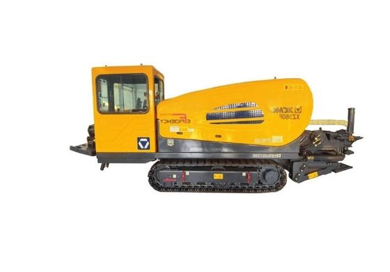 Precision Underground Directional Drilling Yellow Horizontal Directional Drilling Machine