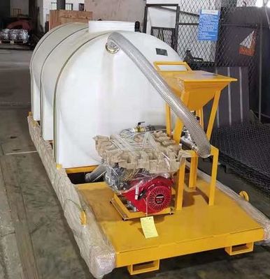 3 Cubic Meters Mud Recovery System 3m3 Directional Drilling Mud Mixing