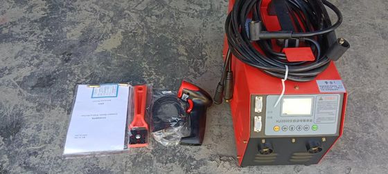 Red Electric Fusion Welding Machine 350 Electric Fusion Welder
