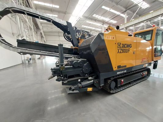 XZ600F Underground Drilling Machine Cummins Engine 600kN Hdd Machine