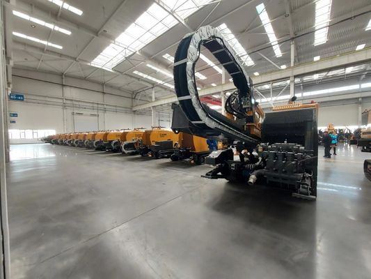 XZ600F Underground Drilling Machine Cummins Engine 600kN Hdd Machine