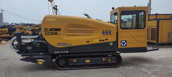 Precision Underground Directional Drilling Yellow Horizontal Directional Drilling Machine