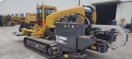 Precision Underground Directional Drilling Yellow Horizontal Directional Drilling Machine